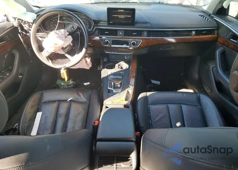 2019 Audi A4 Premium from USA, damaged, VIN WAUGMAF4XKA055875